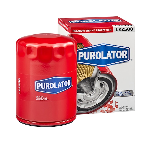 Purolator Purolator L22500 Purolator Premium Engine Protection Oil Filter L22500 - main